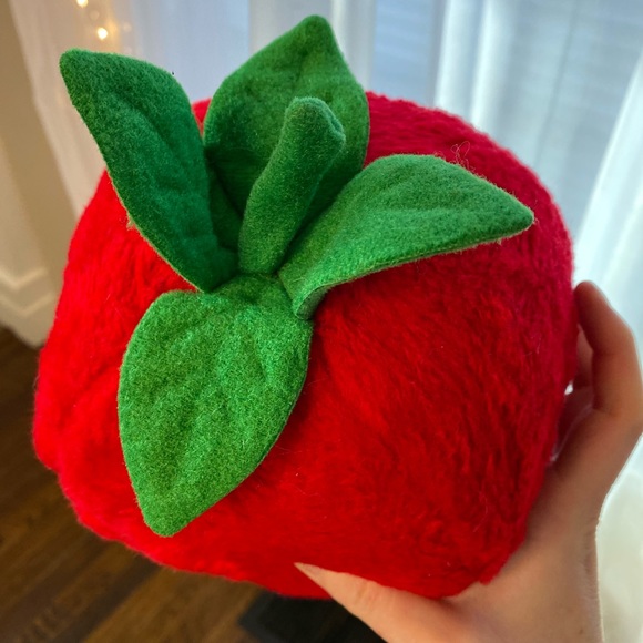 1982 and 1983 del monte Reddie tomato and shoo-shoo scarecrow vintage plushies - Picture 12 of 15